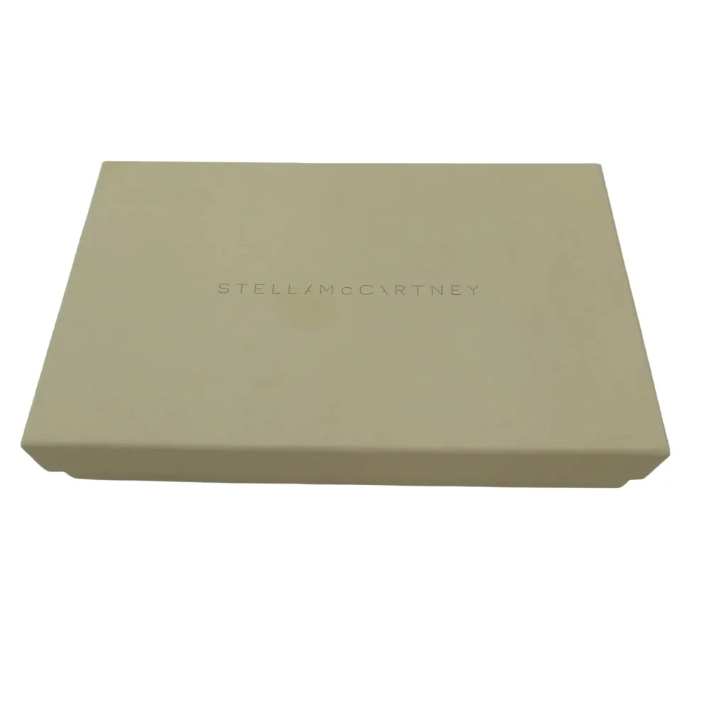 Stella McCartney ステラマッカートニー ファラベラ レザー ロングウォレット 二つ折り長財布 ブルー系【中古】 - Image 9