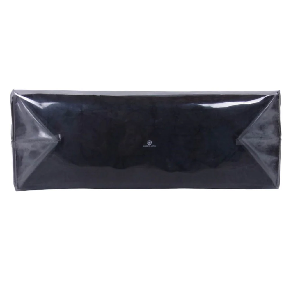 COMME des GARCONS コムデギャルソン OD-K211 クラフトペーパーバッグ PVC トート トートバッグ ブラック系【中古】 - Image 4