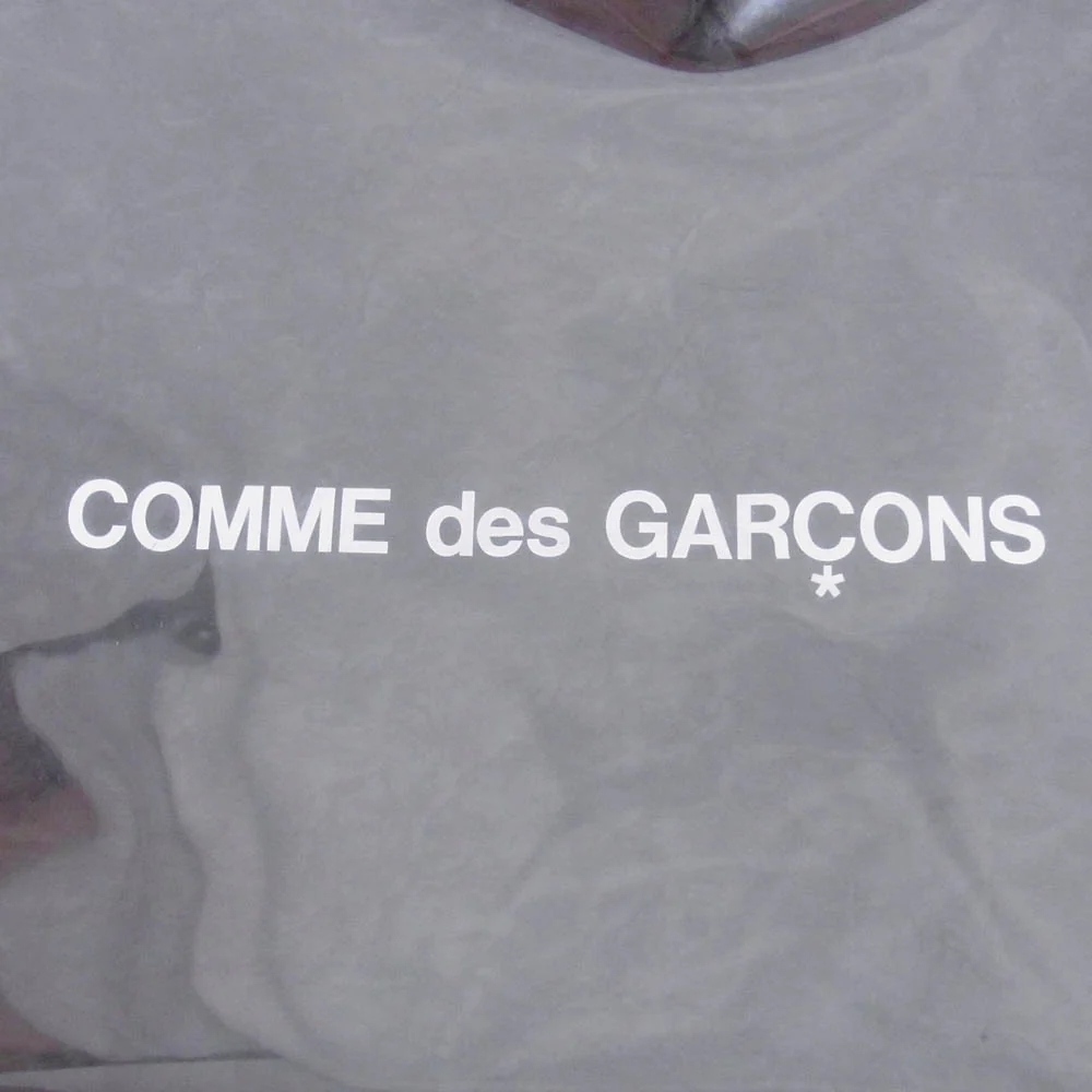 COMME des GARCONS コムデギャルソン OD-K211 クラフトペーパーバッグ PVC トート トートバッグ ブラック系【中古】 - Image 5