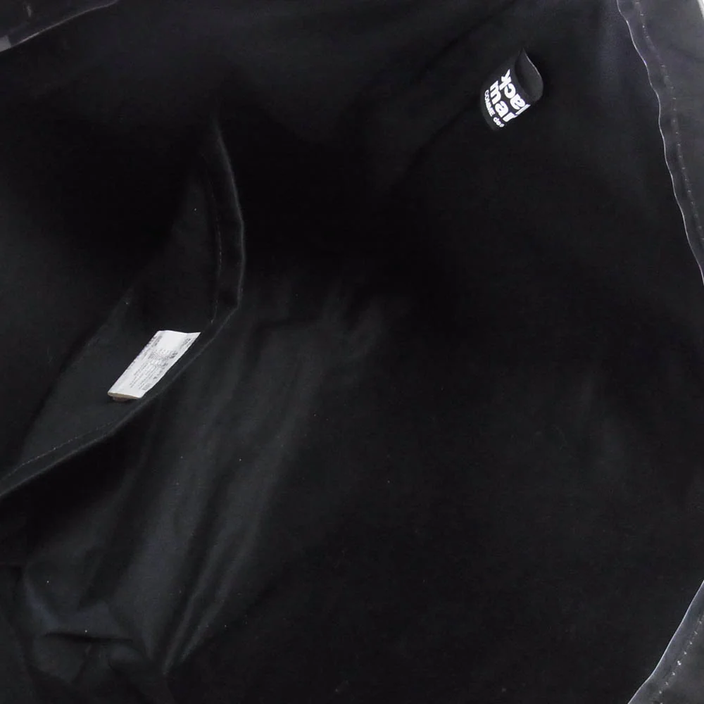 COMME des GARCONS コムデギャルソン OD-K211 クラフトペーパーバッグ PVC トート トートバッグ ブラック系【中古】 - Image 7