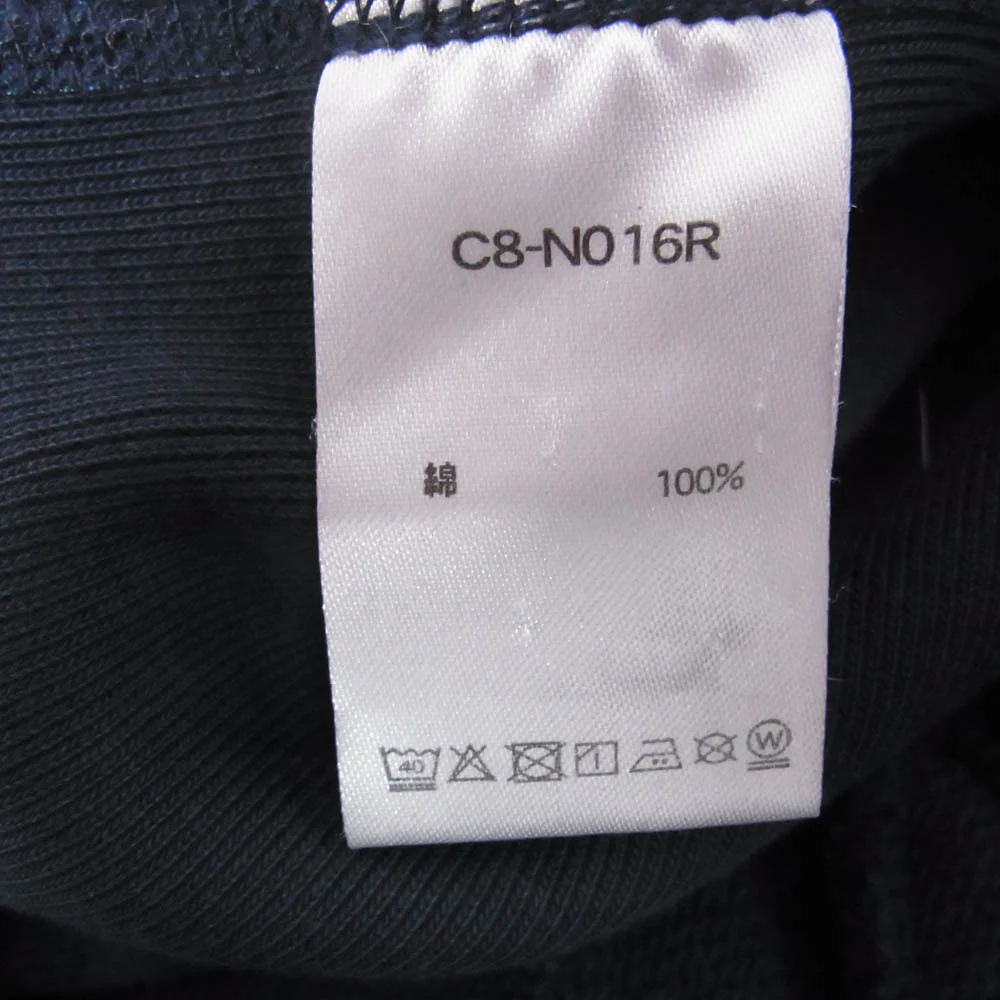 Champion チャンピオン C8-N016R リバースウィーブ スウェット スナップジャケット ブルゾン ダークネイビー系 L【中古】 - Image 5