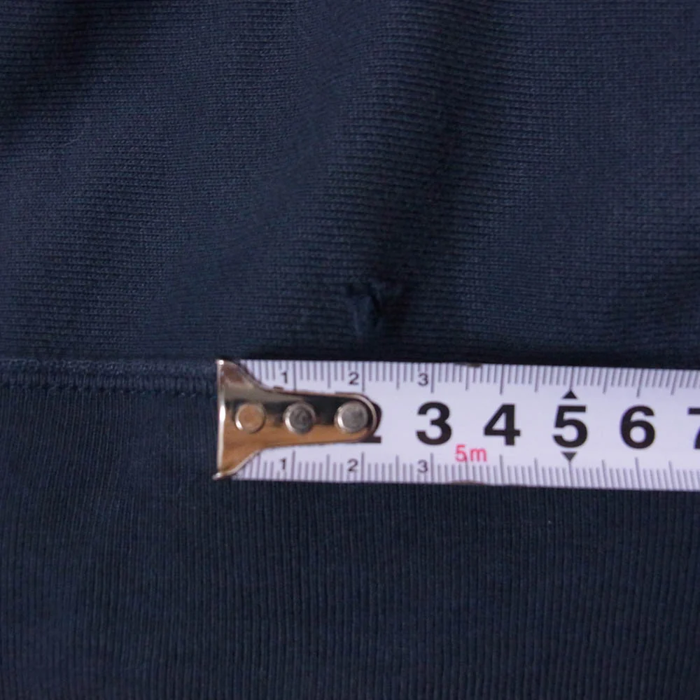 Champion チャンピオン C8-N016R リバースウィーブ スウェット スナップジャケット ブルゾン ダークネイビー系 L【中古】 - Image 7