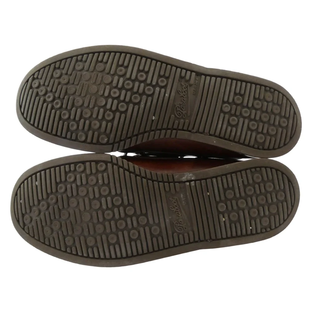 Paraboot パラブーツ BARTH MARINE バース レザー デッキシューズ ブラウン系 UK6.5【中古】 - Image 6