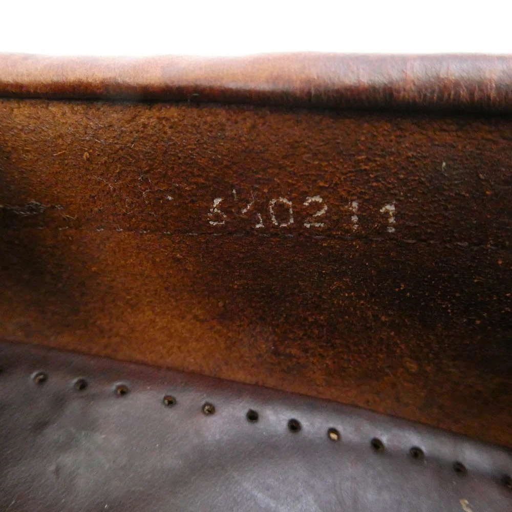 Paraboot パラブーツ BARTH MARINE バース レザー デッキシューズ ブラウン系 UK6.5【中古】 - Image 7