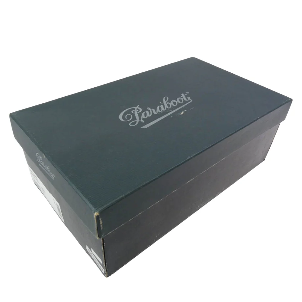 Paraboot パラブーツ BARTH MARINE バース レザー デッキシューズ ブラウン系 UK6.5【中古】 - Image 9