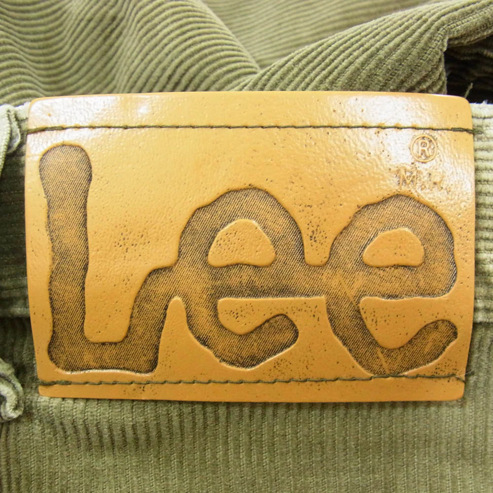 Lee リー Vintage ヴィンテージ 70s?80s 42TALON コーデュロイ パンツ カーキ系 サイズ表記無【中古】 - Image 3