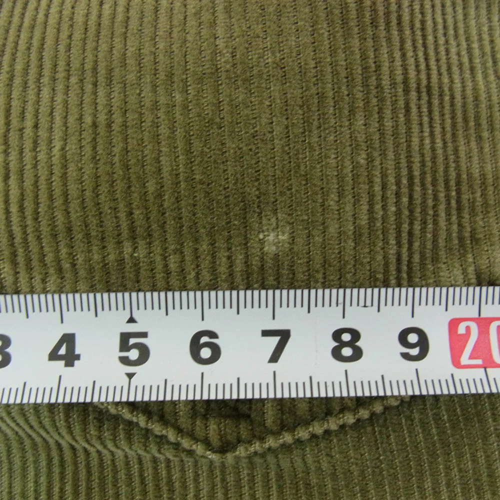 Lee リー Vintage ヴィンテージ 70s?80s 42TALON コーデュロイ パンツ カーキ系 サイズ表記無【中古】 - Image 6