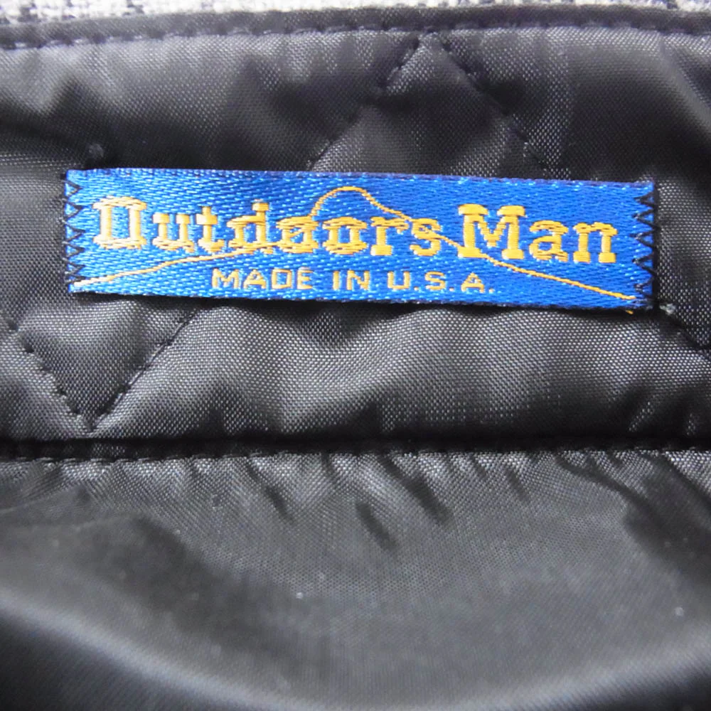 PENDLETON ペンドルトン Vintage ヴィンテージ 70s ウール 長袖 チェック シャツ ブラック系 S【中古】 - Image 5