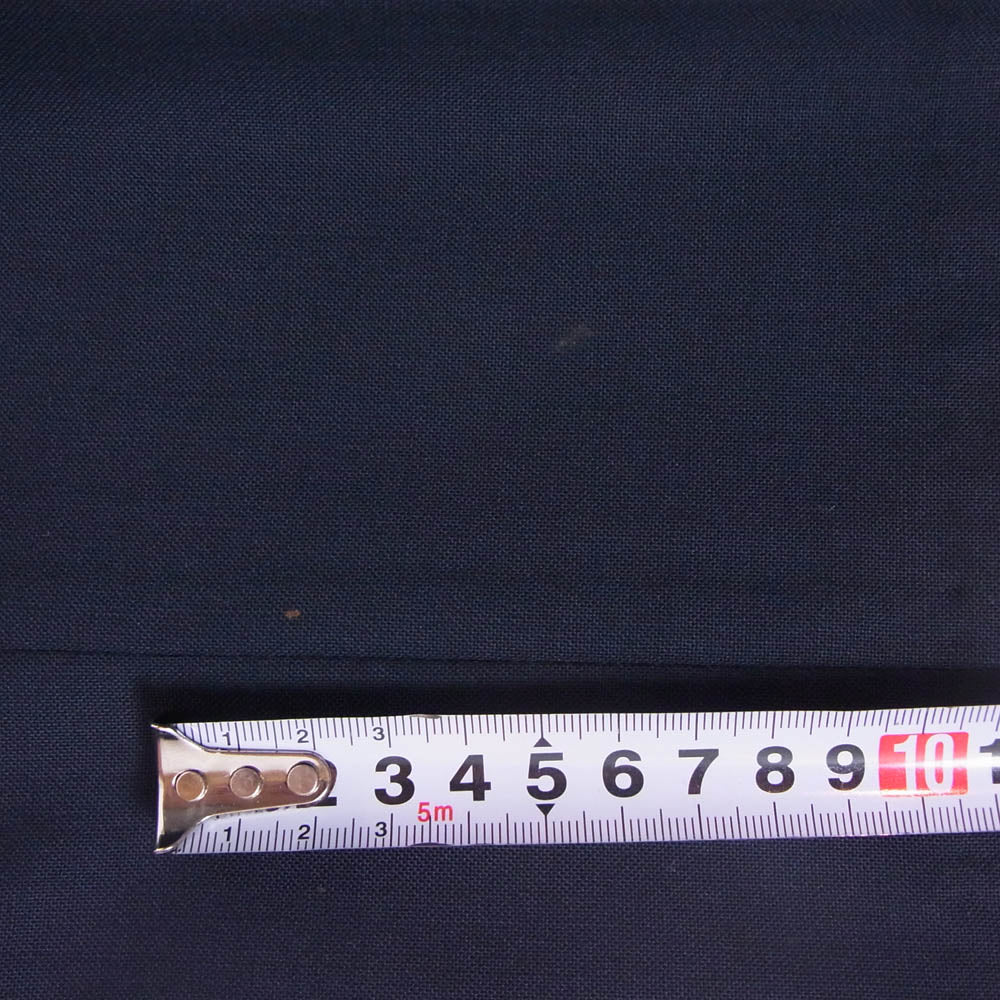 MAISON MARGIELA メゾンマルジェラ 18AW S50KA0428 14ライン ボタンフライ スラックス パンツ ネイビー系 165/68A【中古】 - Image 6