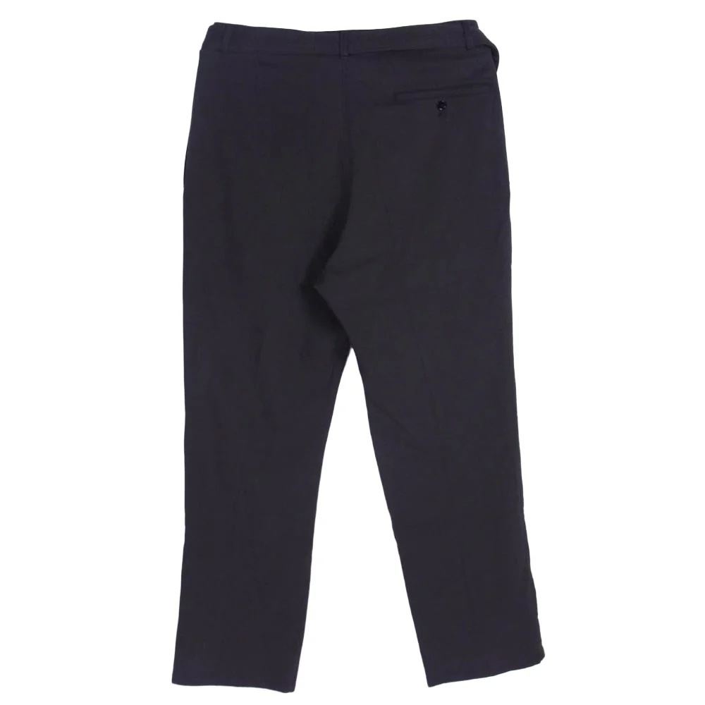 LEMAIRE ルメール PA314 LF842 LOOSE PLEATED PANTS ルーズ プリーツ ベルテッド パンツ チャコール系 46【中古】 - Image 2