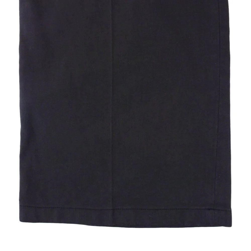 LEMAIRE ルメール PA314 LF842 LOOSE PLEATED PANTS ルーズ プリーツ ベルテッド パンツ チャコール系 46【中古】 - Image 5