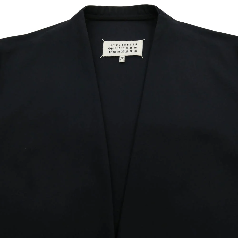 MAISON MARGIELA メゾンマルジェラ 18AW S50BN0357 10ライン 四つタグ ノーカラー テーラード ジャケット ネイビー系 48【中古】 - Image 3