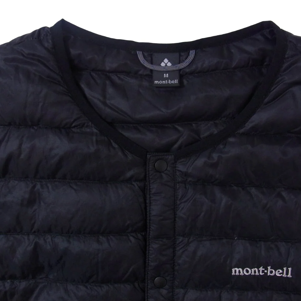 mont-bell モンベル 1101422 U.L.ダウン ラウンドネック インナーダウンジャケット ブラック系 M【中古】 - Image 3