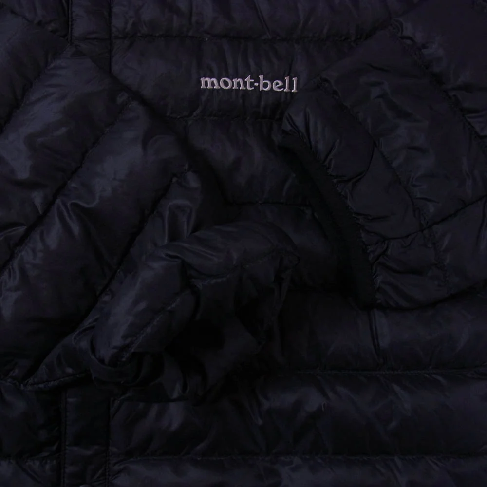 mont-bell モンベル 1101422 U.L.ダウン ラウンドネック インナーダウンジャケット ブラック系 M【中古】 - Image 4