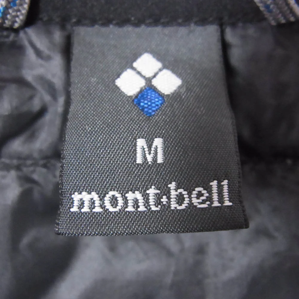mont-bell モンベル 1101422 U.L.ダウン ラウンドネック インナーダウンジャケット ブラック系 M【中古】 - Image 5
