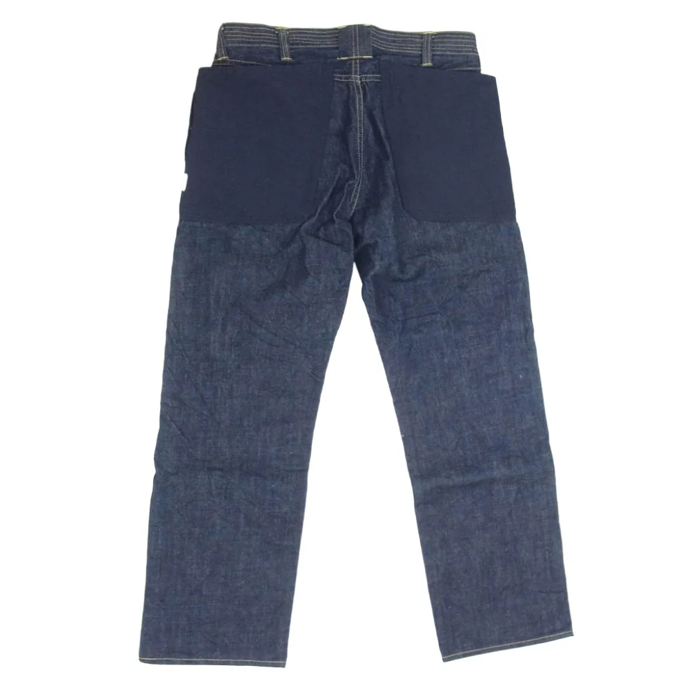 SASAFRAS ササフラス Fall Leaf Sprayer Pants フォールリーフ スプレイヤー デニムパンツ M インディゴブルー系 M【中古】 - Image 2