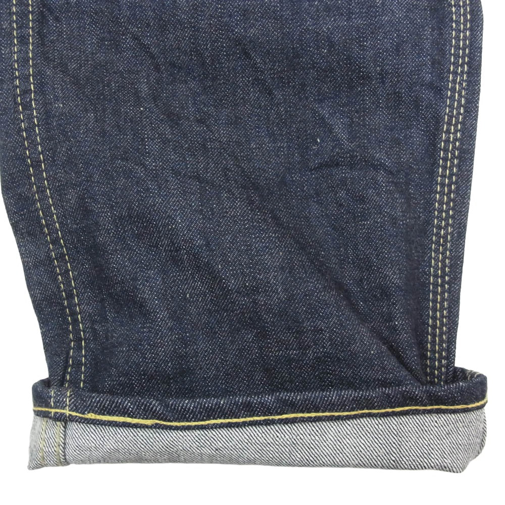 SASAFRAS ササフラス Fall Leaf Sprayer Pants フォールリーフ スプレイヤー デニムパンツ M インディゴブルー系 M【中古】 - Image 5