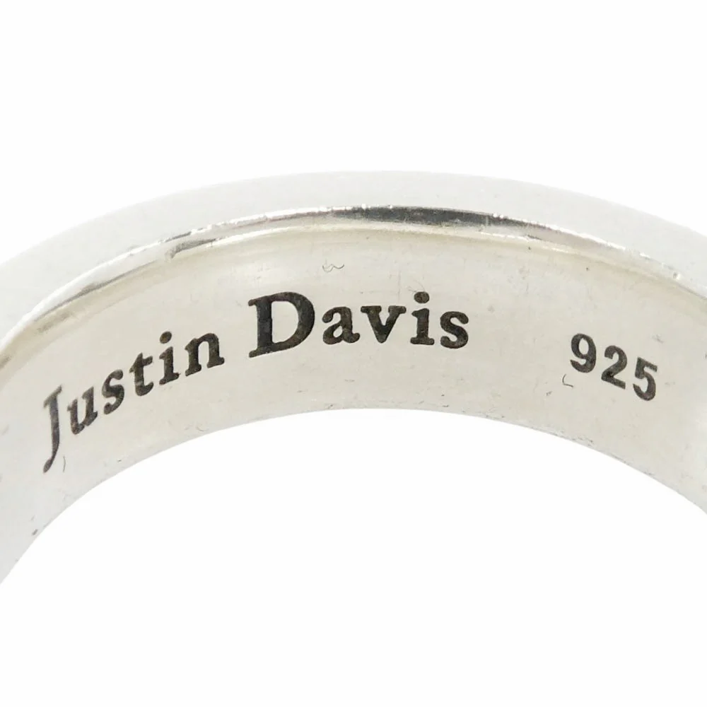 Justin Davis ジャスティンデイビス SRJ776 ETERNAL LOVE エターナル ラブ リング シルバー系 17号【中古】 - Image 4