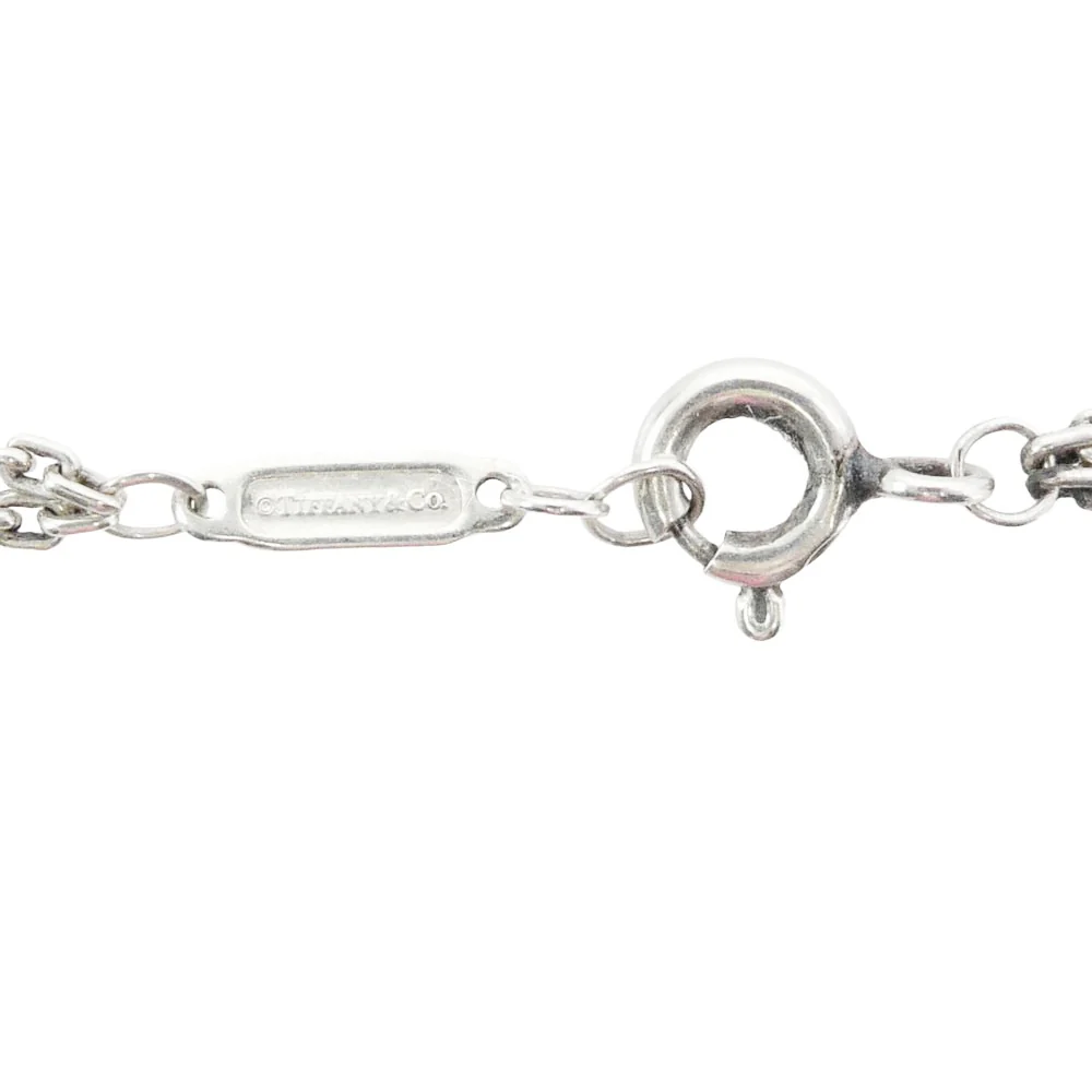 TIFFANY&Co. ティファニー ハードウェア ラージ ダブルリンク ネックレス ペンダント シルバー系【中古】 - Image 6