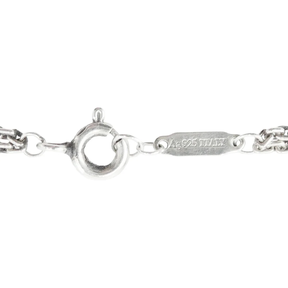 TIFFANY&Co. ティファニー ハードウェア ラージ ダブルリンク ネックレス ペンダント シルバー系【中古】 - Image 7