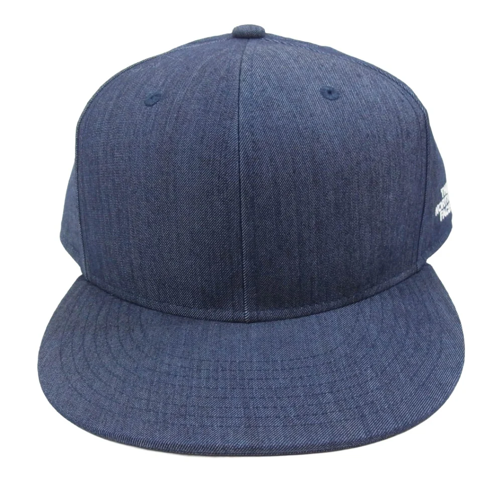 THE NORTH FACE ノースフェイス NN-42130 NYLON DENIM CAP ナイロンデニム キャップ 帽子 インディゴブルー系 FREE【美品】【中古】 - Image 4