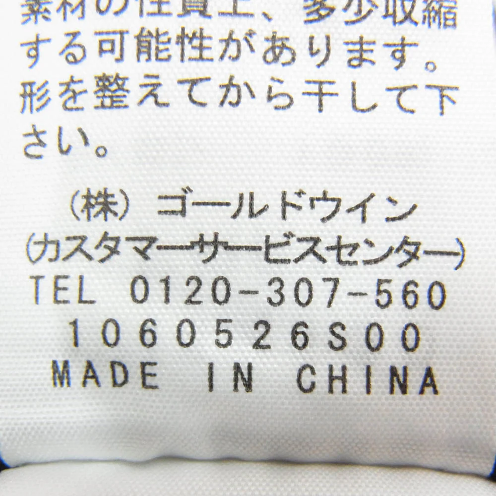 THE NORTH FACE ノースフェイス NN-42130 NYLON DENIM CAP ナイロンデニム キャップ 帽子 インディゴブルー系 FREE【美品】【中古】 - Image 5