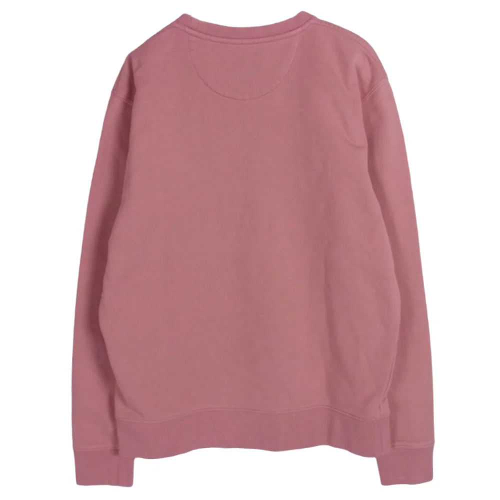 サタデーズ ニューヨークシティ 3212-343-2227 LOGO SWEAT ロゴプリント クルー スウェット ピンク系 L【中古】 - Image 2