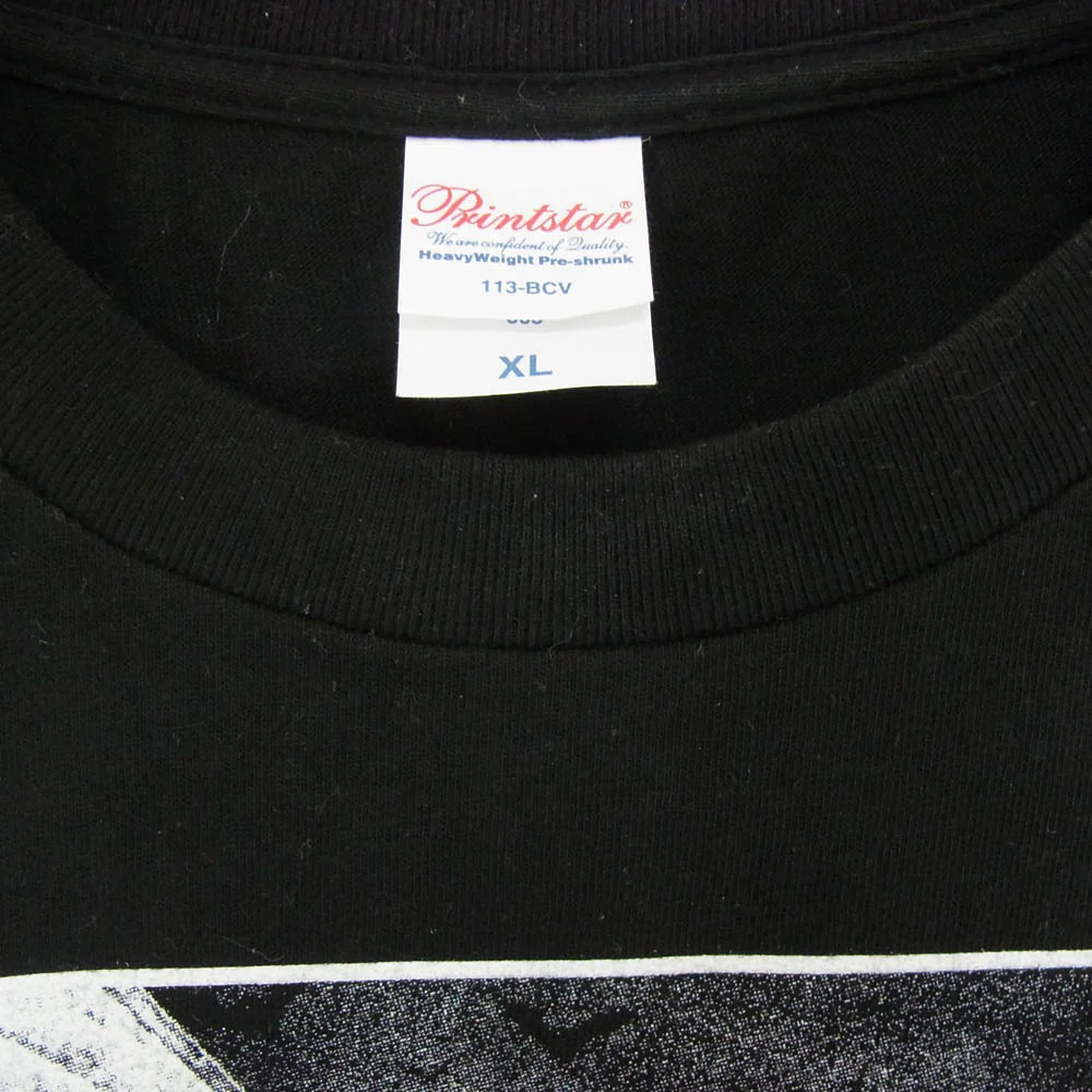SAINT MICHAEL セントマイケル × 黒夢 × 河村康輔 プリント 半袖 Tシャツ カットソー ブラック系 XL【中古】 - Image 3