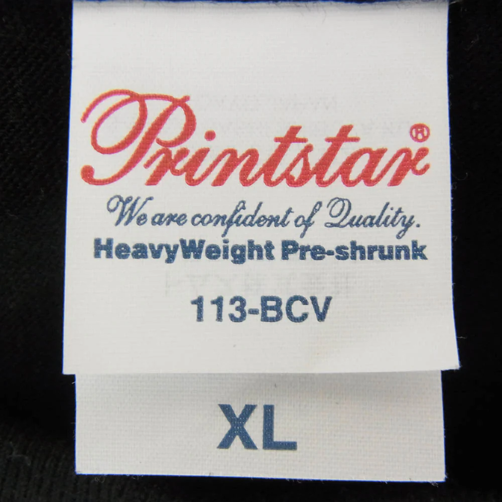 SAINT MICHAEL セントマイケル × 黒夢 × 河村康輔 プリント 半袖 Tシャツ カットソー ブラック系 XL【中古】 - Image 4