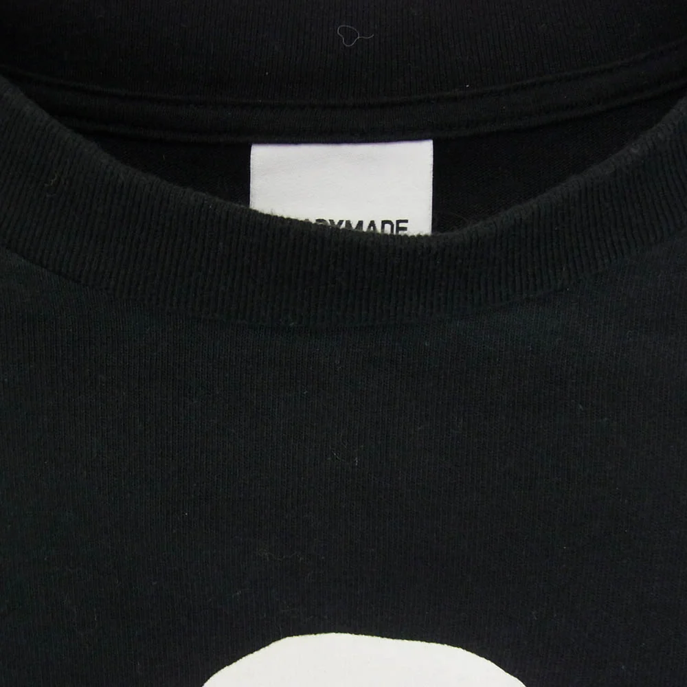 READY MADE レディメイド 22AW RE-C0-BK-00-00-203 TARGET LS TEE ターゲット プリント ロングスリーブ 長袖 Tシャツ カットソー ブラック系 M【中古】 - Image 3