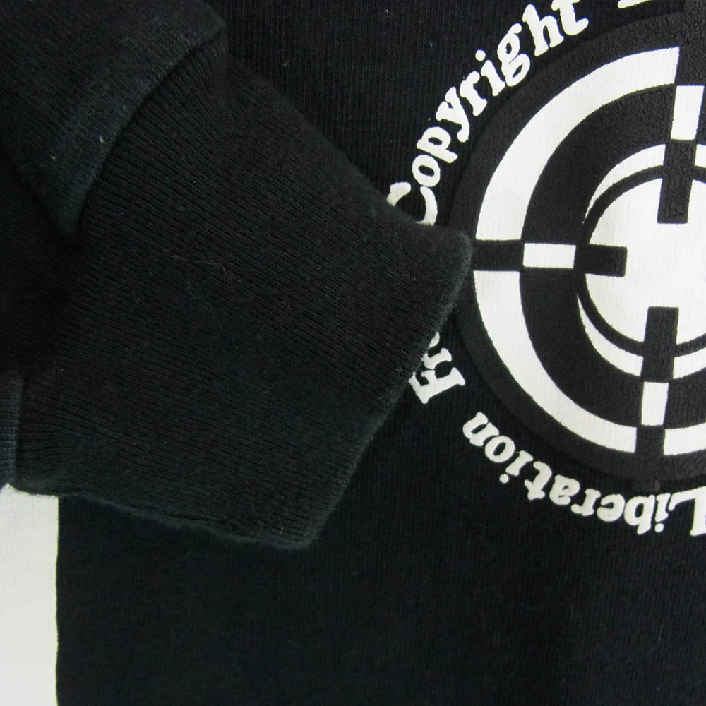 READY MADE レディメイド 22AW RE-C0-BK-00-00-203 TARGET LS TEE ターゲット プリント ロングスリーブ 長袖 Tシャツ カットソー ブラック系 M【中古】 - Image 4