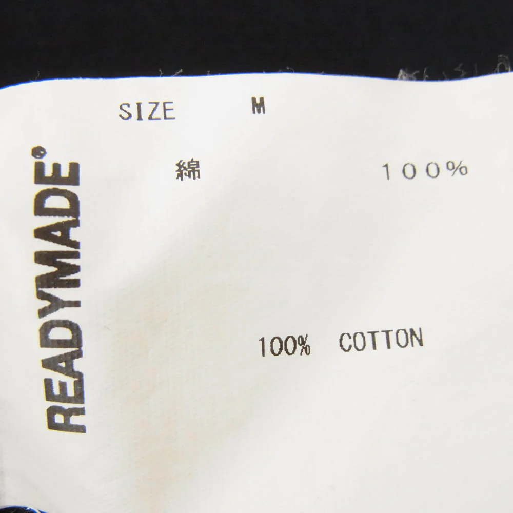 READY MADE レディメイド 22AW RE-C0-BK-00-00-203 TARGET LS TEE ターゲット プリント ロングスリーブ 長袖 Tシャツ カットソー ブラック系 M【中古】 - Image 6