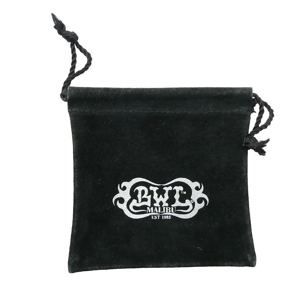 BILL WALL LEATHER ビルウォールレザー 18Kゴールドサダー ストーンアイ スパイダーウェブ ヴィンテージスカル イモータルクロスリンクチェーン カスタムウォレットリング シルバー系 グリーン系【中古】 - Image 7