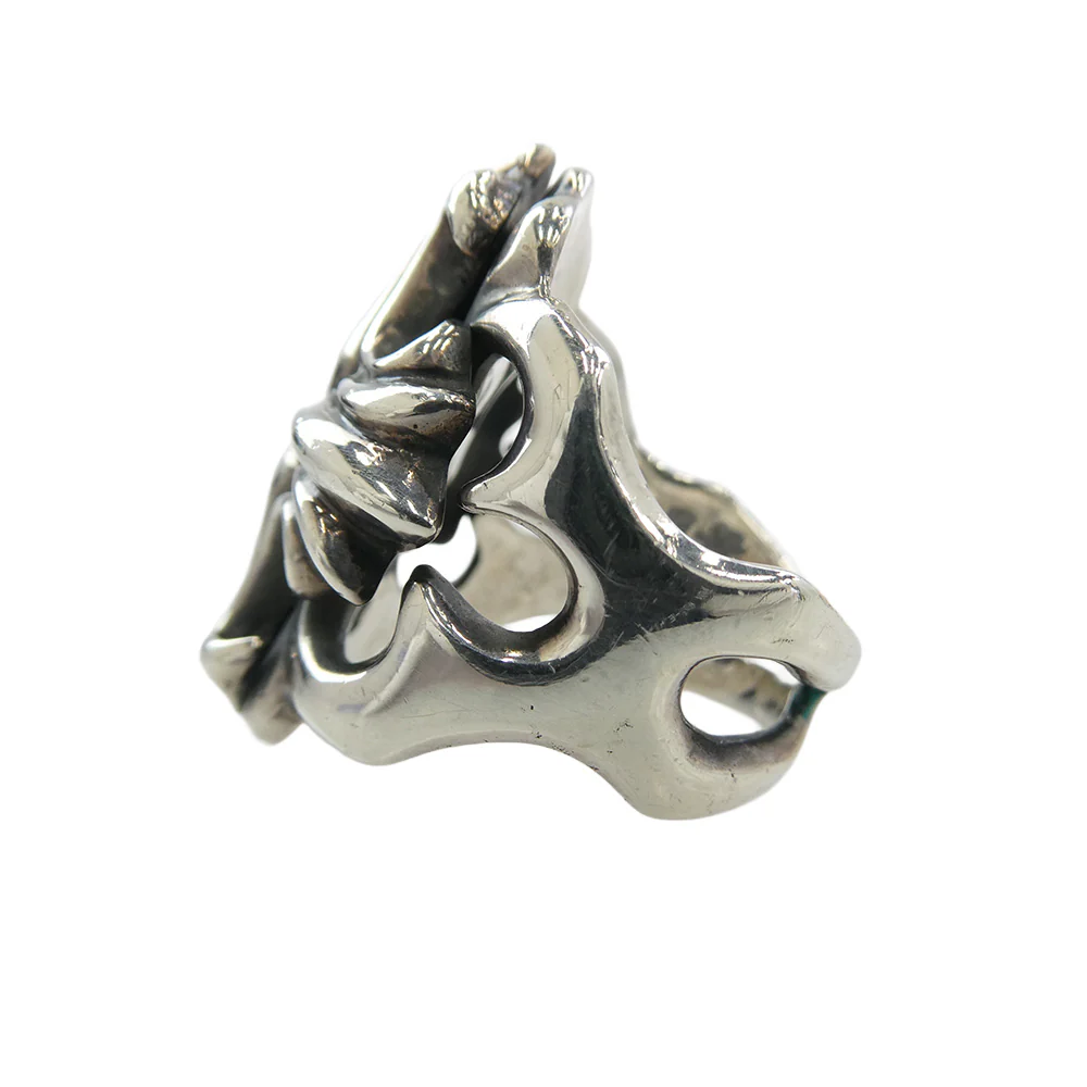 ラウドスタイルデザイン LSD TEMPER RING テンパーリング シルバー系 19号【中古】 - Image 4