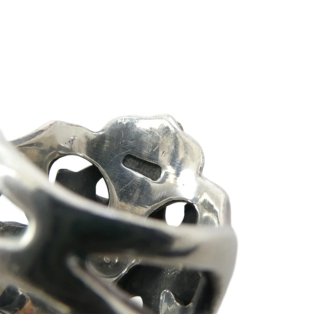 ラウドスタイルデザイン LSD TEMPER RING テンパーリング シルバー系 19号【中古】 - Image 6