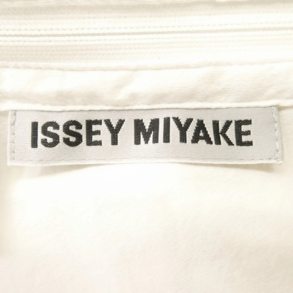 ISSEY MIYAKE イッセイミヤケ IM53FJ034 COLLAPSING SCULPTURE ストレッチ 変形 スカート オフホワイト系【極上美品】【中古】 - Image 3