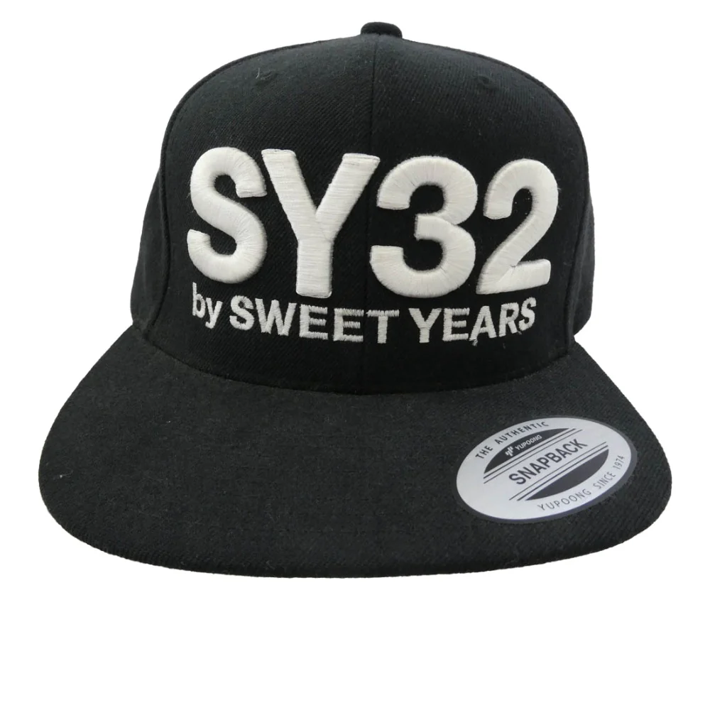 スイートイヤーズ ME1948-01 3D LOGO SNAPBACK CAP キャップ 帽子 ブラック系【中古】 - Image 4