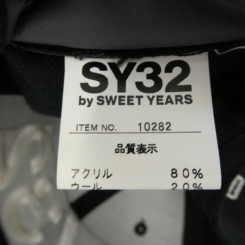 スイートイヤーズ ME1948-01 3D LOGO SNAPBACK CAP キャップ 帽子 ブラック系【中古】 - Image 6