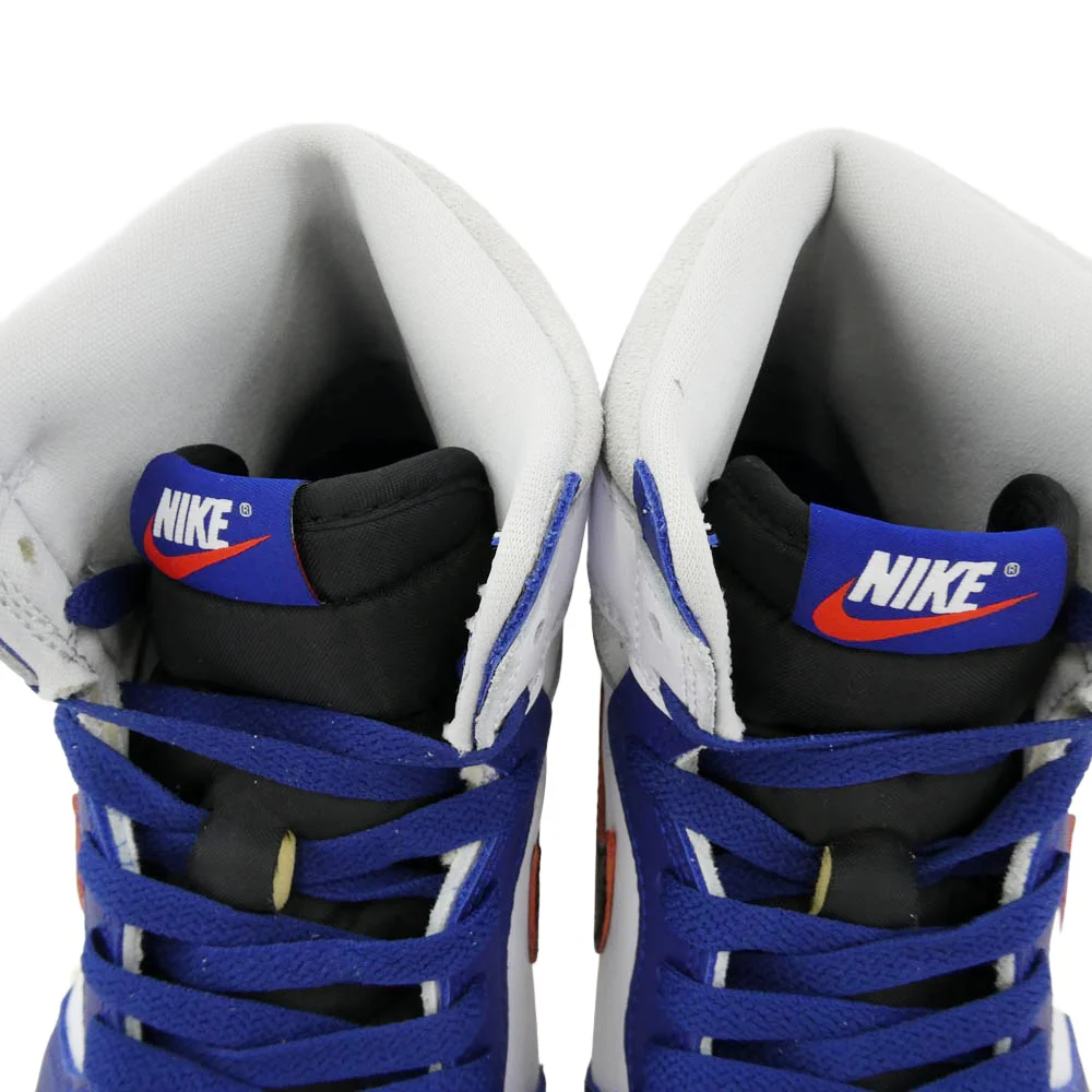 NIKE ナイキ DZ5485-100 Air Jordan 1 High OG Rare Air エアジョーダン1 ハイ OG レアエア スニーカー ブルー系 ホワイト系 27.5cm【美品】【中古】 - Image 5