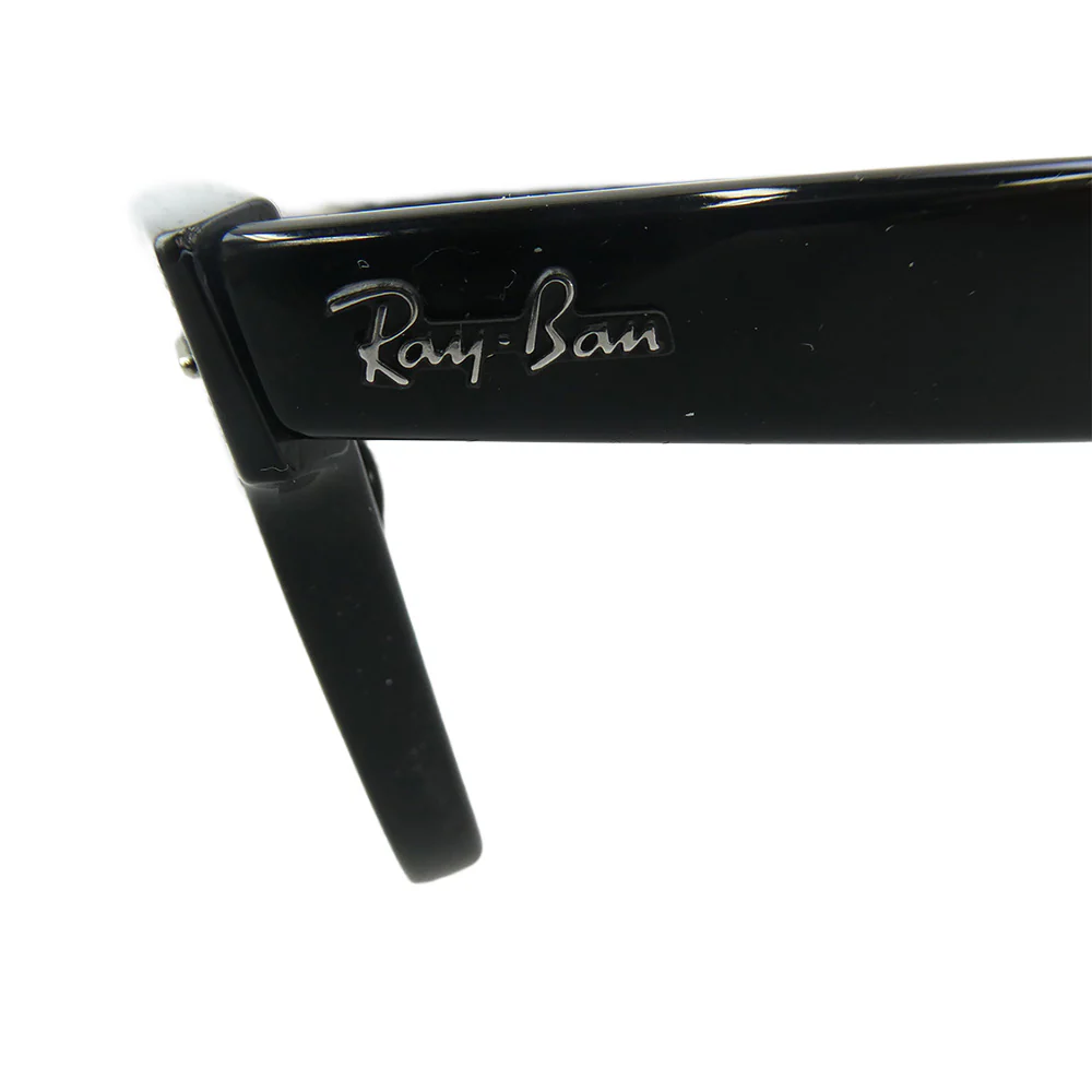 Ray-Ban レイバン RB2140-F ORIGINAL WAYFARER CLASSIC ウェイファーラー サングラス ピンクレンズ フレーム:ブラック系 52□22 150【中古】 - Image 4