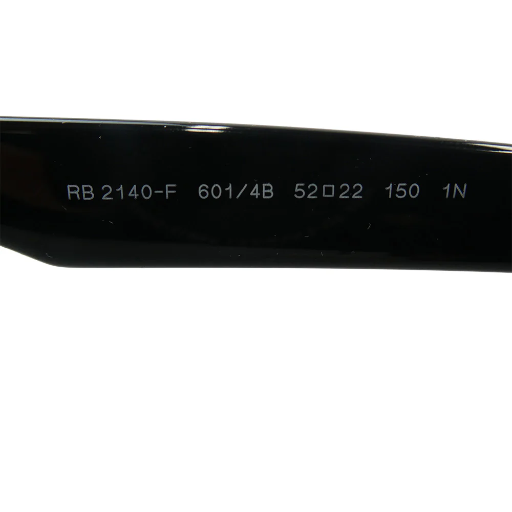 Ray-Ban レイバン RB2140-F ORIGINAL WAYFARER CLASSIC ウェイファーラー サングラス ピンクレンズ フレーム:ブラック系 52□22 150【中古】 - Image 6