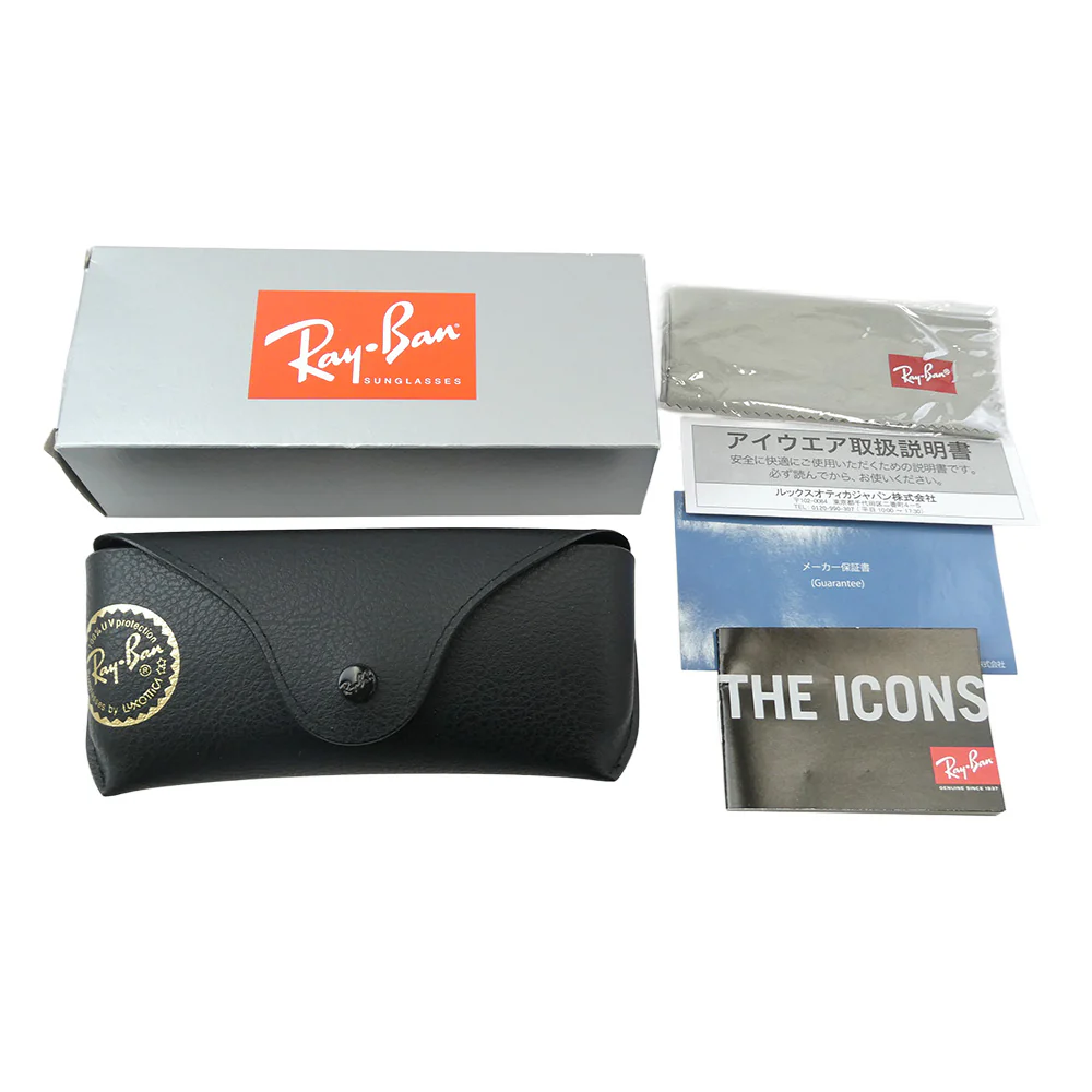 Ray-Ban レイバン RB2140-F ORIGINAL WAYFARER CLASSIC ウェイファーラー サングラス ピンクレンズ フレーム:ブラック系 52□22 150【中古】 - Image 9