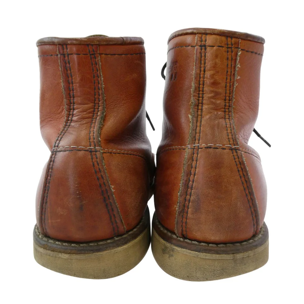 RED WING レッドウィング 94年製 半円犬タグ アイリッシュセッター ブーツ ブラウン系 US 7E【中古】 - Image 3