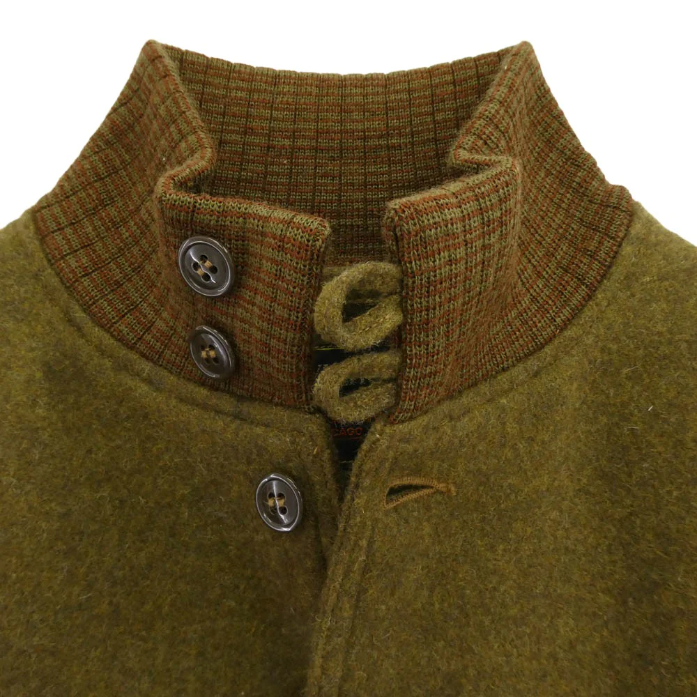 Buzz Rickson's バズリクソンズ BR15589 AVIATION ASSOCIATES WOOL A-1 JACKET ウール ジャケット カーキ系 38【極上美品】【中古】 - Image 3
