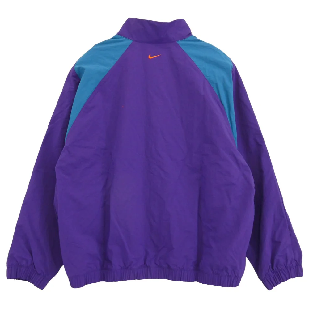 NIKE ナイキ 25AW HV4108-547/HV2358-547 オーバーサイズド ウーブン ナイロン セットアップ ナイロンジャケット ミッドライズ ジョガーパンツ パープル系 オレンジ系【中古】 - Image 3