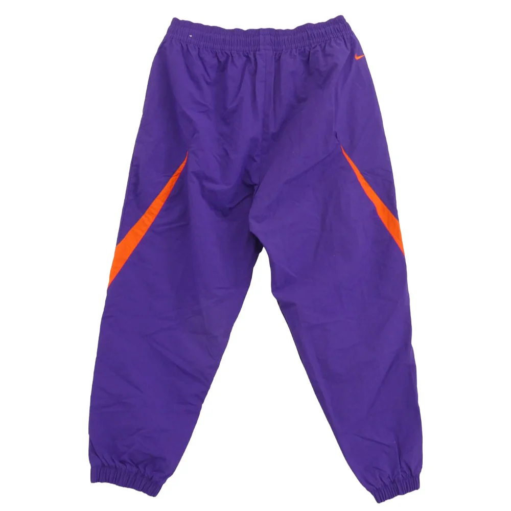 NIKE ナイキ 25AW HV4108-547/HV2358-547 オーバーサイズド ウーブン ナイロン セットアップ ナイロンジャケット ミッドライズ ジョガーパンツ パープル系 オレンジ系【中古】 - Image 5