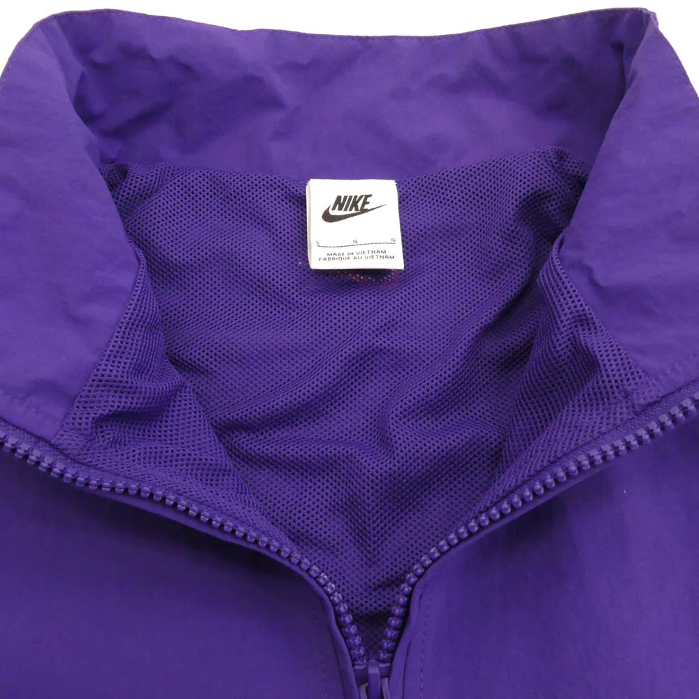 NIKE ナイキ 25AW HV4108-547/HV2358-547 オーバーサイズド ウーブン ナイロン セットアップ ナイロンジャケット ミッドライズ ジョガーパンツ パープル系 オレンジ系【中古】 - Image 6