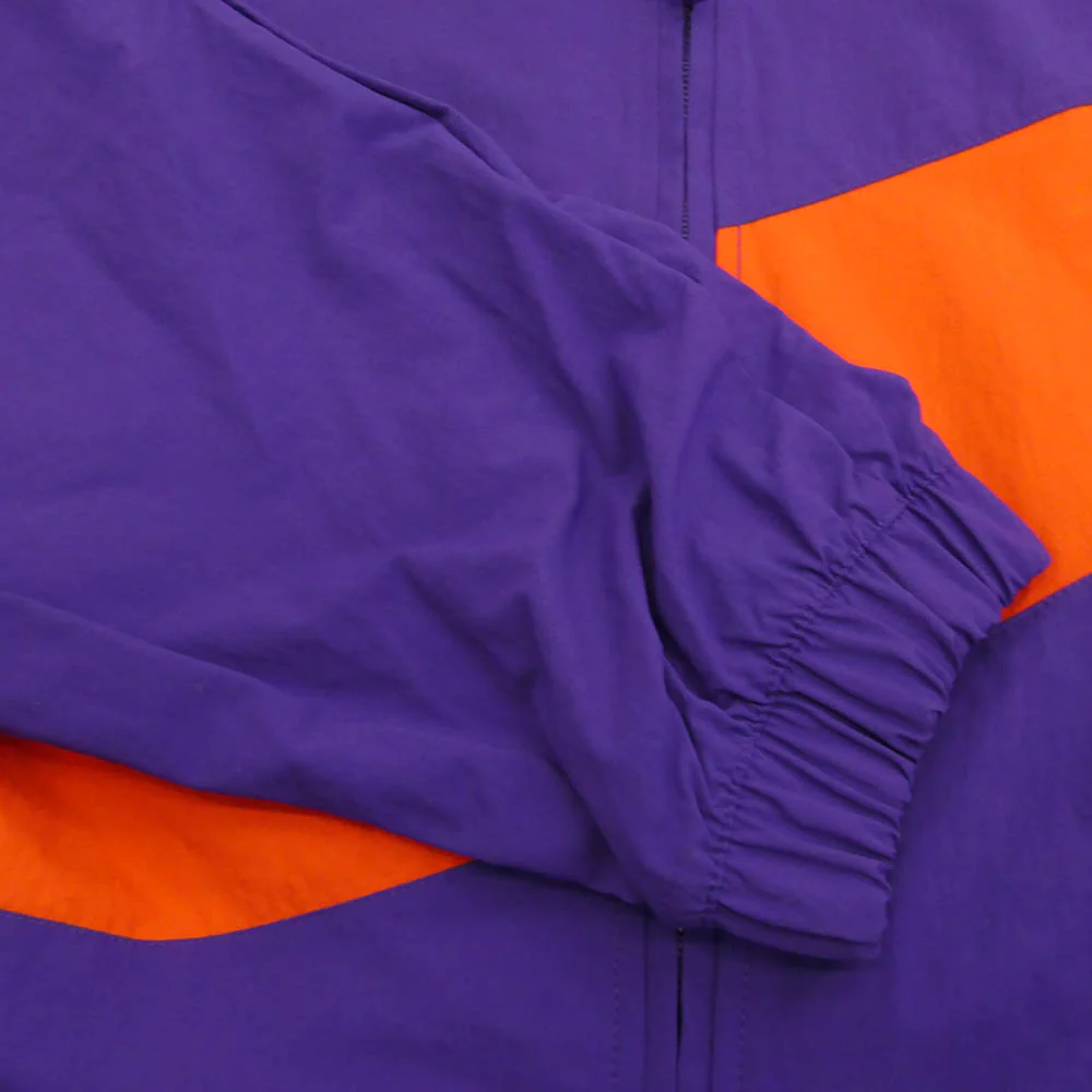 NIKE ナイキ 25AW HV4108-547/HV2358-547 オーバーサイズド ウーブン ナイロン セットアップ ナイロンジャケット ミッドライズ ジョガーパンツ パープル系 オレンジ系【中古】 - Image 7
