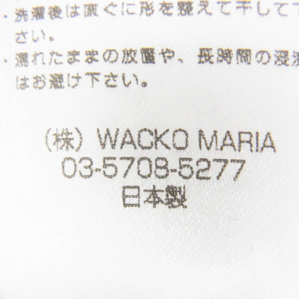 WACKO MARIA ワコマリア Terrifier Heavy Weight Sweat Shirt テリファー ヘビー ウェイト スウェット シャツ トレーナー ブラック系 M【中古】 - Image 7