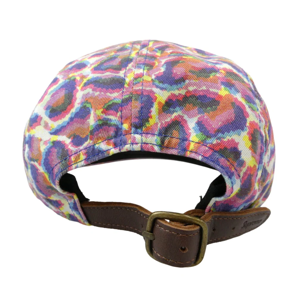 Supreme シュプリーム 24AW washed chino twill camp cap ウォッシュド チノ ツイル キャンプ キャップ マルチカラー系【中古】 - Image 4